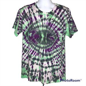 New Tie-Dye S/S T-Shirt | Large